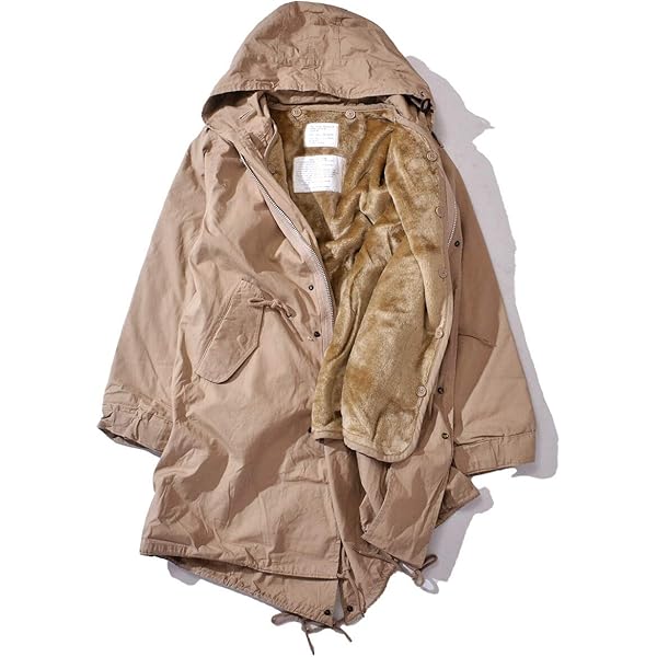 Amazon | [HOUSTON] WAIPER別注 M-51パーカ モッズコート NARROW